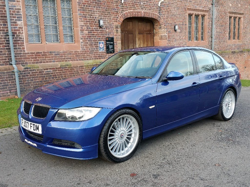 EXCLUSIVE 2007 BMW ALPINA D3 2.0 TURBO DIESEL 6 SPEED MANUAL MONTENEGRO ...