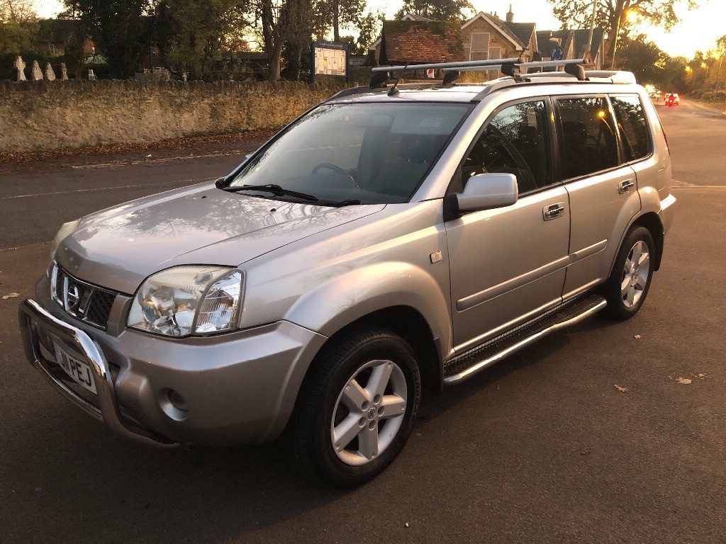Nissan x trail 2006