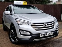 2014 Hyundai Santa Fe 2.2 CRDi Premium SE 5dr [7 Seats] ESTATE DIESEL Manual