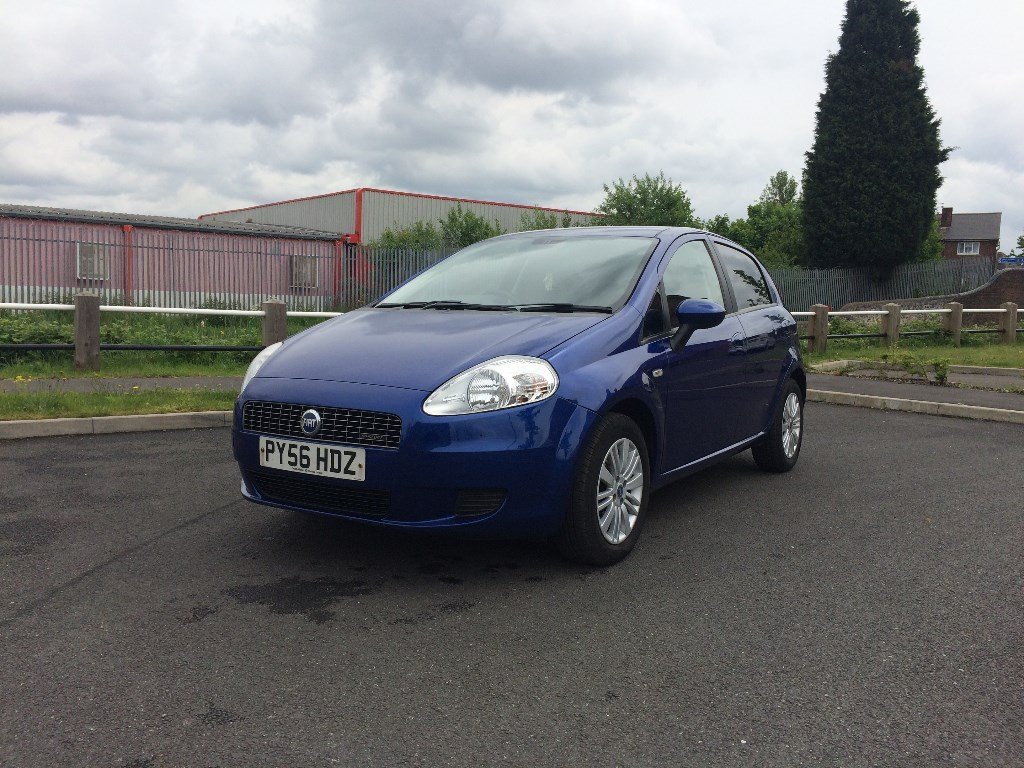 2007 Fiat Grande Punto 1.3 Multijet 16v Dynamic 5 Dr Diesel 6 Speed Manual  Gearbox Bargain