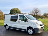2014 Vauxhall Vivaro 2.0CDTI [115PS] Van 2.9t Euro 5 PANEL VAN DIESEL Manual