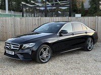 2019 Mercedes-Benz E-CLASS 2.9 E400d AMG Line (Premium) Saloon 4dr Diesel G-Tron