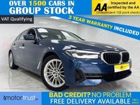 2021 BMW 5 Series 3.0 530d MHT SE Saloon 4dr Diesel Hybrid Steptronic xDrive Eur