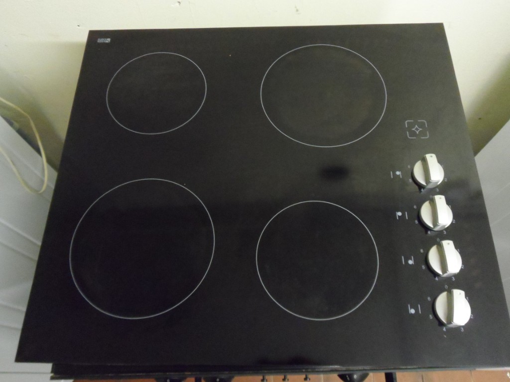Eurokera Ceramic 4 Burner Built In Hob Can Be Delivered