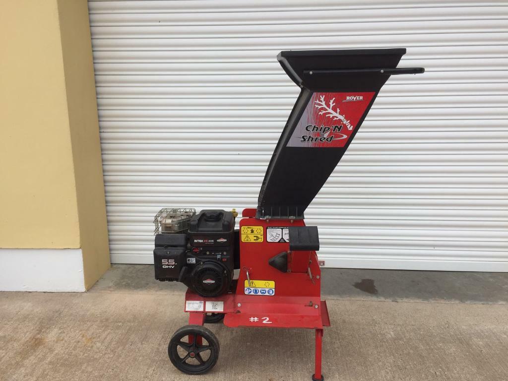 ROVER CHIPPER SHREDDER in Cookstown, County Tyrone Gumtree
