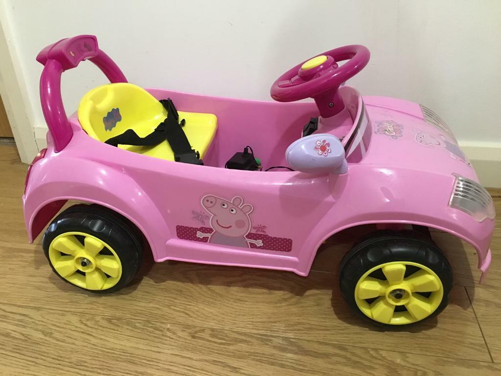 Peppa pig electric car ride on in Sale, Manchester Gumtree