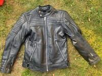 Motorcycle jacket, size 40, BNWOT, removable armour 