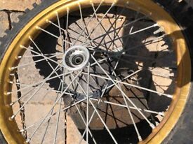 image for Maico wheel front 