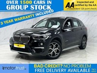 2016 BMW X1 2.0 20d xLine SUV 5dr Diesel Auto xDrive Euro 6 (s/s) (190 ps) ESTAT