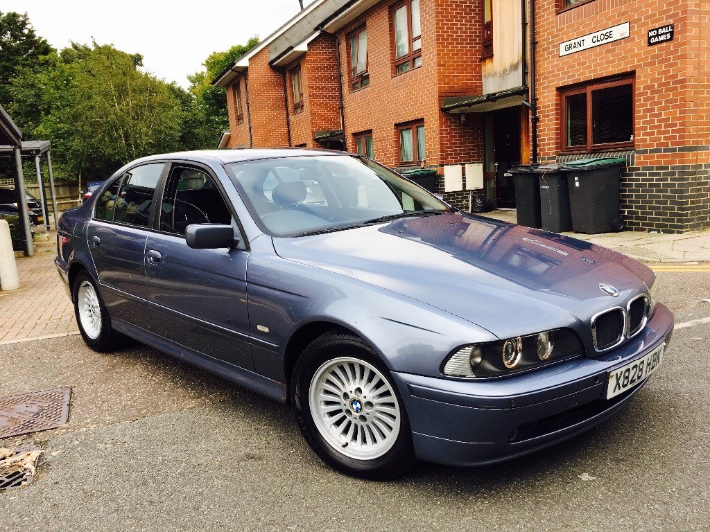 Bmw 520i E39 2000 X Reg Face Lift Model in Wood Green