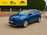 2020 Vauxhall Grandland X 1.6 13.2kwh Ultimate Nav Suv Suv PETROL/ELECTRIC Autom