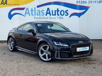 2021 Audi TT 2.0 TFSI 45 S line Coupe 3dr Petrol S Tronic Euro 6 (s/s) (245 ps) 