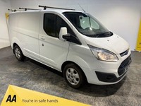 2016 16 FORD TRANSIT CUSTOM 2.2 TDCI 270 LIMITED PANEL VAN 5DR DIESEL MANUAL L1