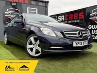 2013 Mercedes-Benz E Class 3.0 E350 CDI V6 BlueEfficiency SE Coupe 2dr Diesel G-