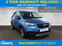 2019 Vauxhall Crossland X 1.2 Turbo ecoTEC GPF Tech Line Nav SUV 5dr Petrol Manu