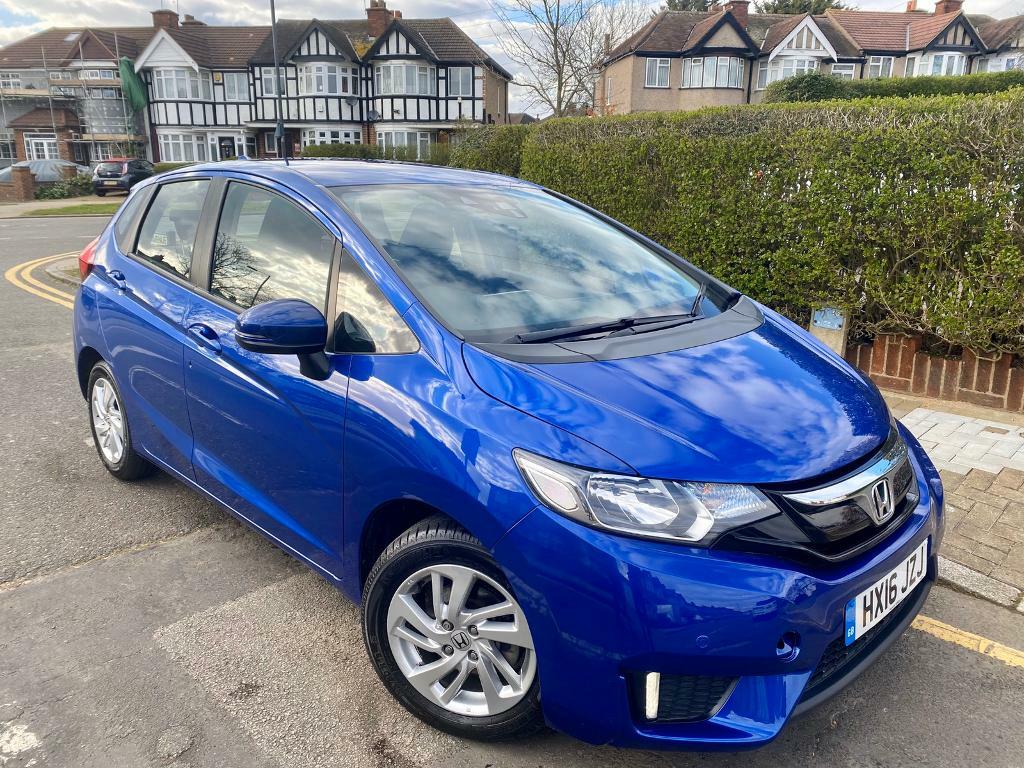 2016 HONDA JAZZ SE SPORT 1.4 AUTO ONLY 5,000 MLS FHSH MOT/TAXED SAT/NAV