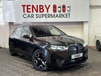 2022 BMW iX 40 76.6kWh M Sport Edition SUV 5dr Electric Auto xDrive (326 ps) EST