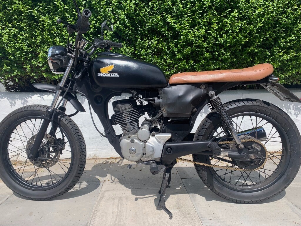 Хонда cg125 характеристики