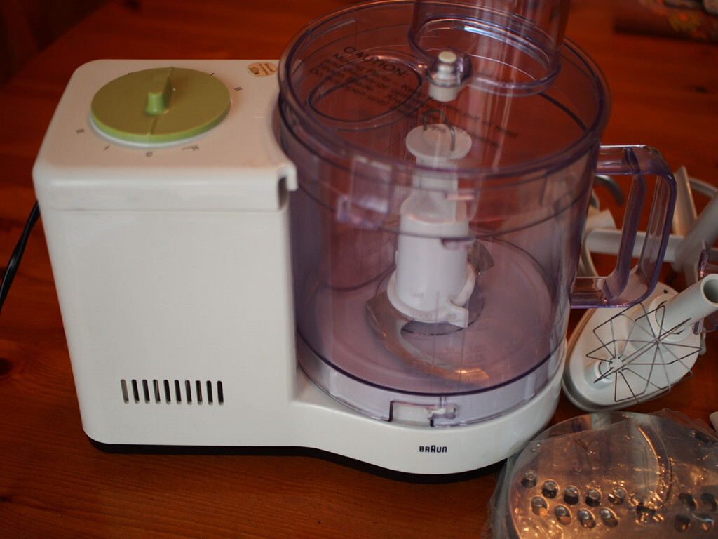 Braun Multipractic De luxe food processor with accesories in great  condition | in Brightons, Falkirk | Gumtree