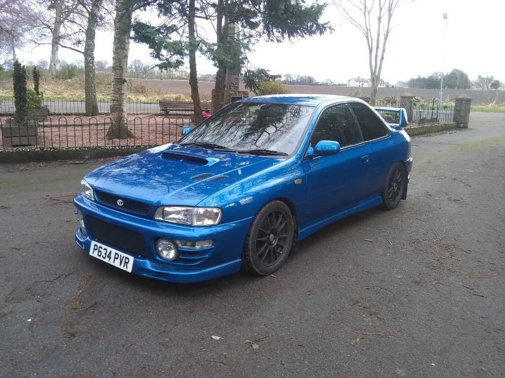 Subaru impreza 3 поколение