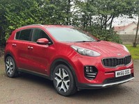 2016 Kia Sportage 1.6 T-GDi GT-Line SUV 5dr Petrol DCT AWD Euro 6 (174 bhp) ESTA