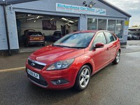 2009 Ford Focus 1.8 TDCi Zetec Hatchback 5dr Diesel Manual (137 g/km, 113 bhp) H