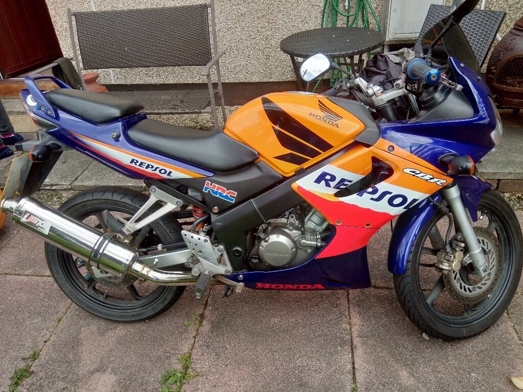 Honda Wave 125 Repsol : 1994 NSR 125 Repsol - But the look cannot ...