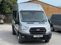 2019 Ford Transit 2.0 460 EcoBlue Trend Minibus Double Cab 5dr Diesel Manual RWD