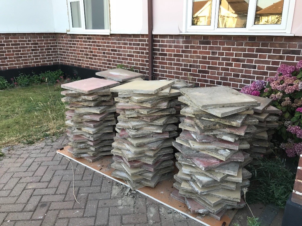 Approx 150 Paving Slabs in Chelmsford, Essex Gumtree