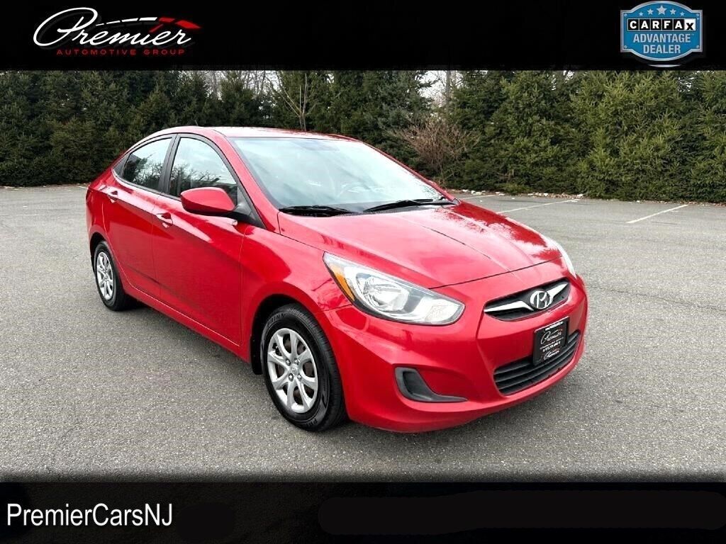 2013 Hyundai Accent, Red with 159305 Miles available now!