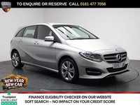 2017 Mercedes-Benz B-CLASS 1.5 B180d Sport MPV 5dr Diesel Manual Euro 6 (s/s) (1