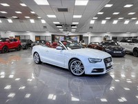 2014 Audi A5 3.0 TDI 245 Quattro S Line Special Ed 2dr S Tronic CONVERTIBLE DIES