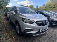 2018 Vauxhall Mokka X 1.4i Turbo ecoTEC Active SUV 5dr Petrol Manual Euro 6 (s/s