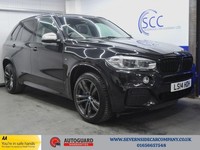 2014 BMW X5 3.0 M50d SUV 5dr Diesel Auto xDrive Euro 6 (s/s) (381 ps) ESTATE Die