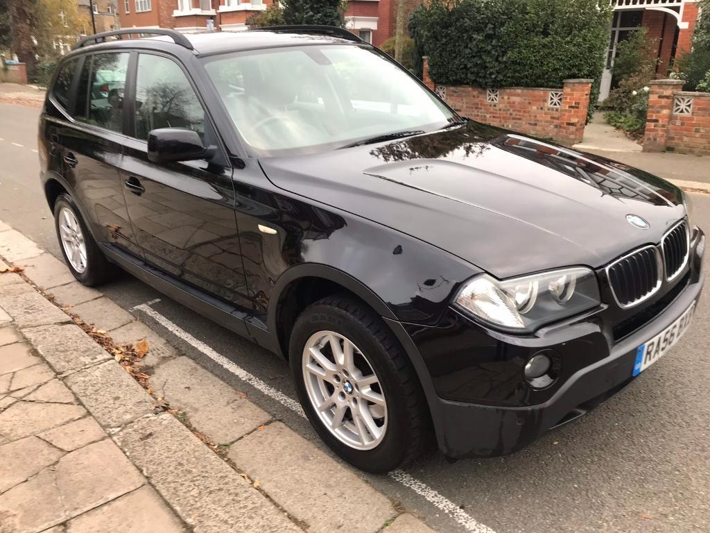 2007 BMW X3 2.0 D SE DIESEL MANUAL, FULL SERVICE HISTORY !!!