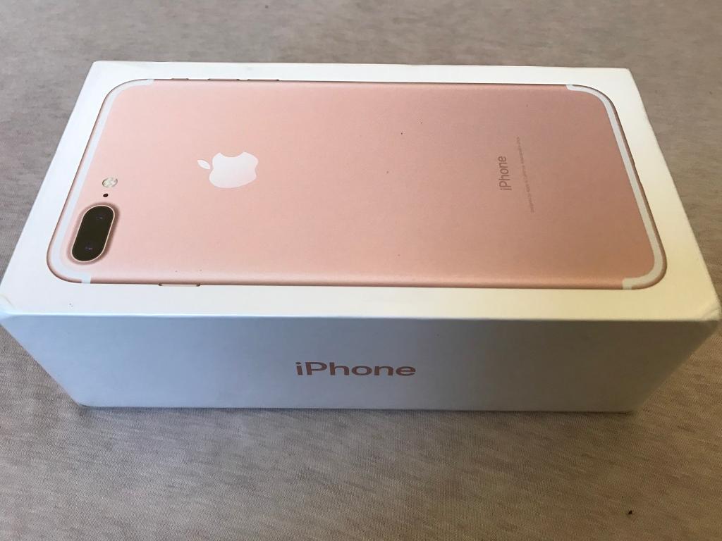 iPhone 7 plus rose gold 128 GB in Acton, London Gumtree