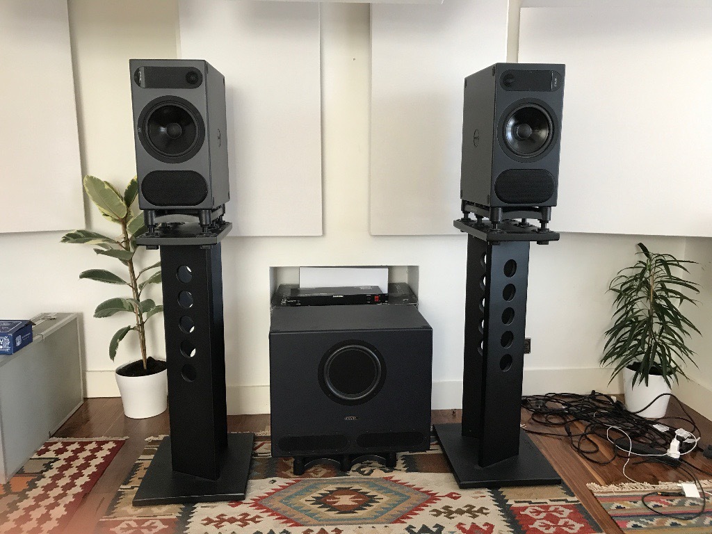 PMC TwoTwo 8 + TwoTwo Sub 2 + Argosy 420Xi