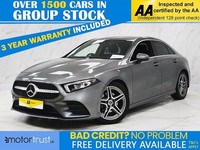 2021 Mercedes-Benz A CLASS A200d AMG Line 4dr Auto SALOON DIESEL Automatic