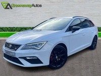 2019 SEAT Leon 1.5 TSI EVO 150 FR Black Edition [EZ] 5dr ESTATE PETROL Manual