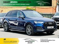 2021 Audi Q7 3.0 TDI V6 50 Vorsprung Tiptronic quattro Euro 6 (s/s) 5dr ESTATE D