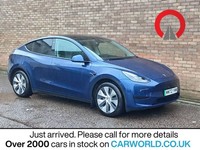 2022 Tesla Model Y SUV 5dr Electric Auto RWD (346 ps) Automatic