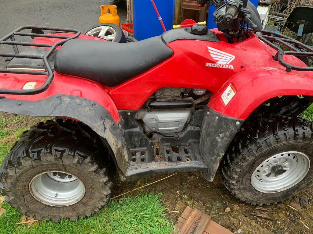 Honda quad 250cc in Randalstown, County Antrim Gumtree