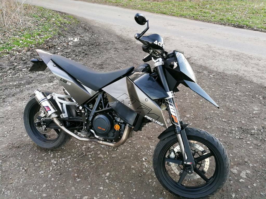 2007 KTM 690 Prestige (Rare) & 2002 Aprilia RSV 1000 Mille. £5500 for both!!