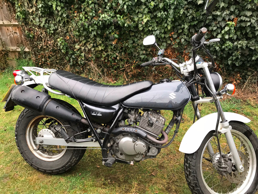 Suzuki VanVan 125cc - Metallic Grey 2006 for sale | in Oxford ...