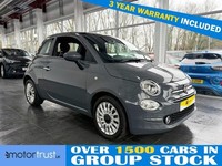 2021 Fiat 500 1.0 MHEV Lounge Hatchback 3dr Petrol Manual Euro 6 (s/s) (70 bhp) 