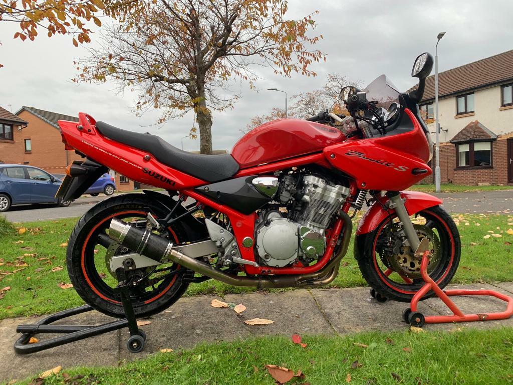 Suzuki bandit 600 s