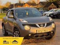 2017 Nissan Juke 1.2 DiG-T Tekna 5dr HATCHBACK PETROL Manual