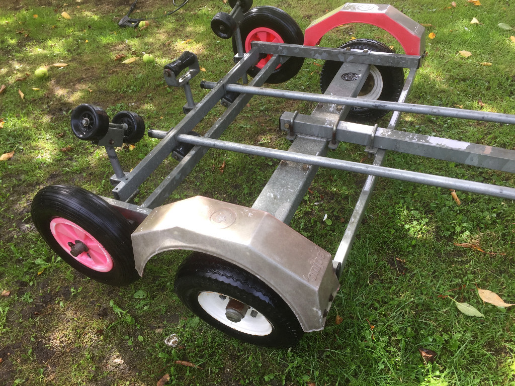 Snipe boat trailer very good condition in Hinckley, Leicestershire