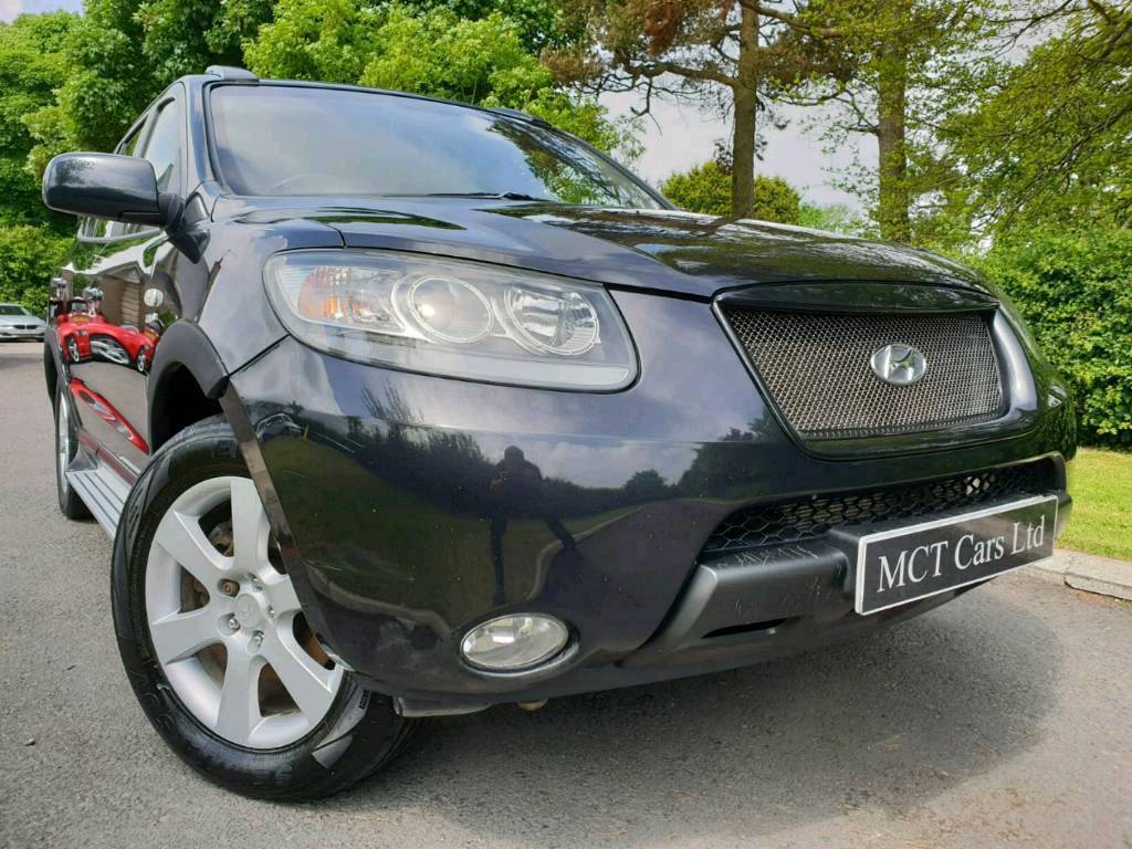 Dec 2007 Hyundai Santa Fe 4x4 2.2 CRTD (Manual) Limited, Elec Heated