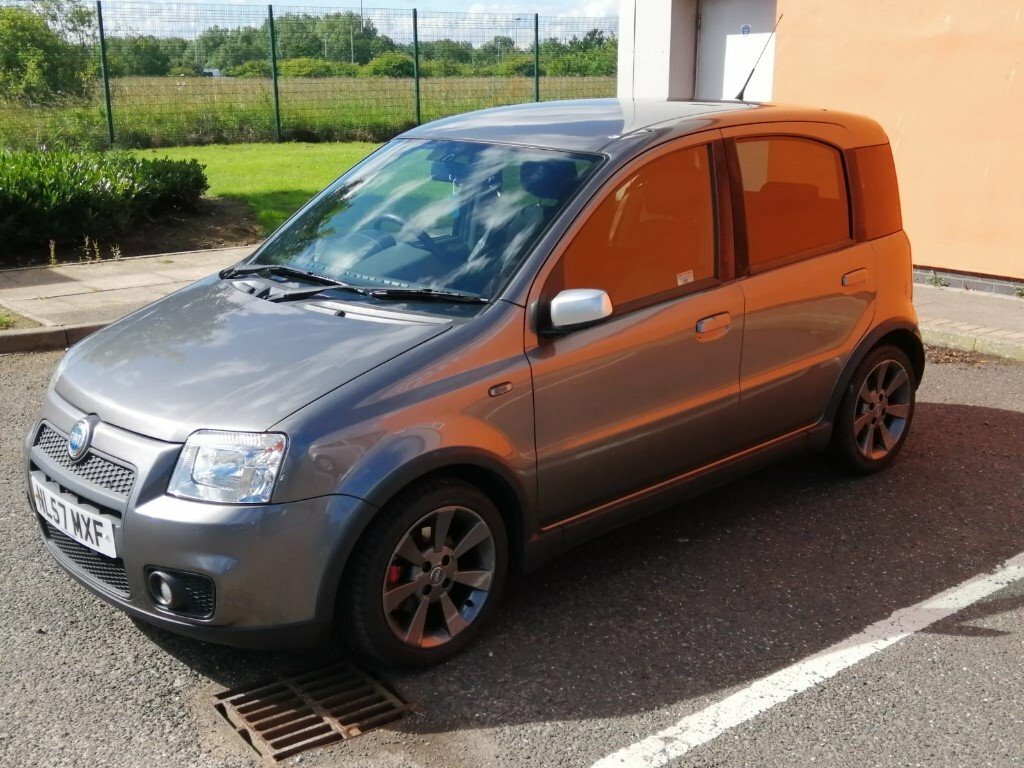 Fiat panda 2007